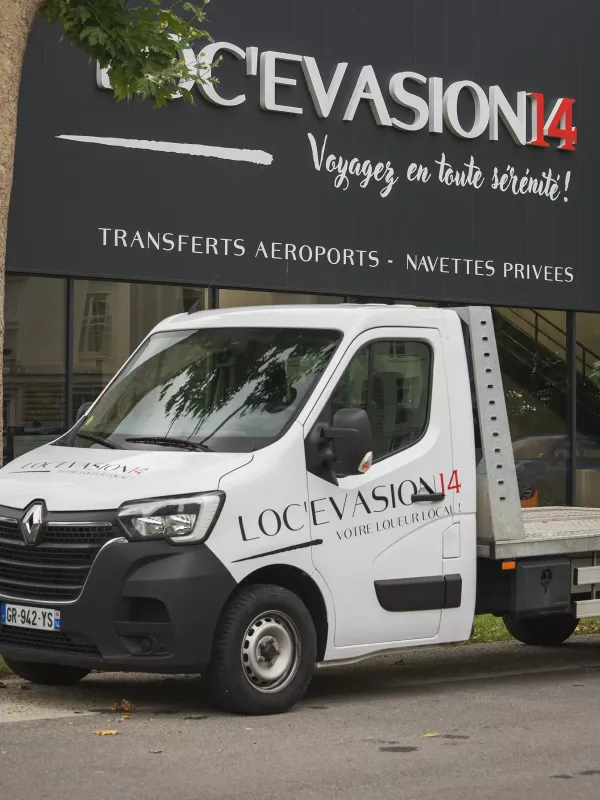 marquage véhicule loc evasion