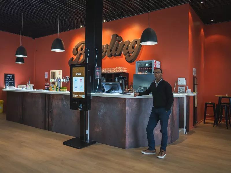 signalétique bowling bretteville sur odon