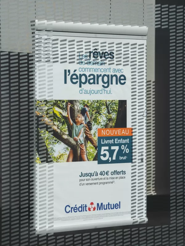 signalétique intérieure caen klik studio